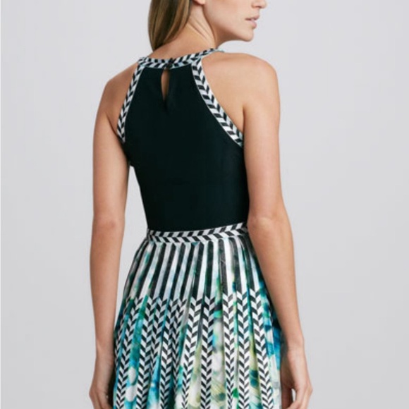 Parker Multicolored ‘Selita’ Cocktail Dress - Picture 9 of 11